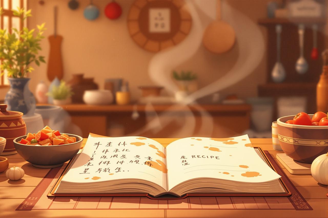 黄果短剧最新作品《外婆的菜谱》- 亲情伦理题材