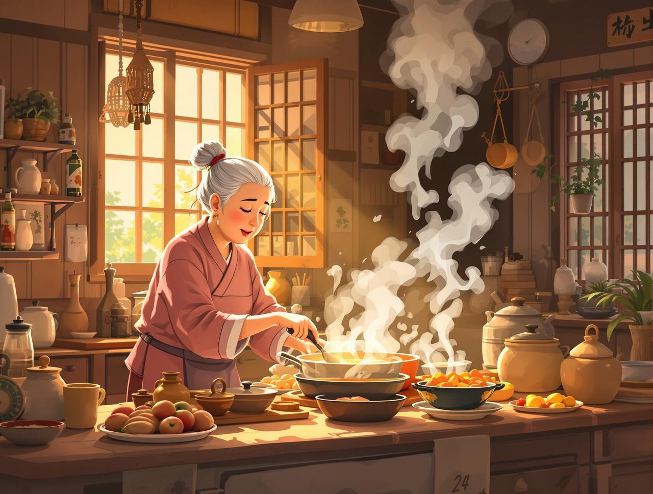 黄果短剧作品《外婆的厨房》- 亲情伦理题材短剧