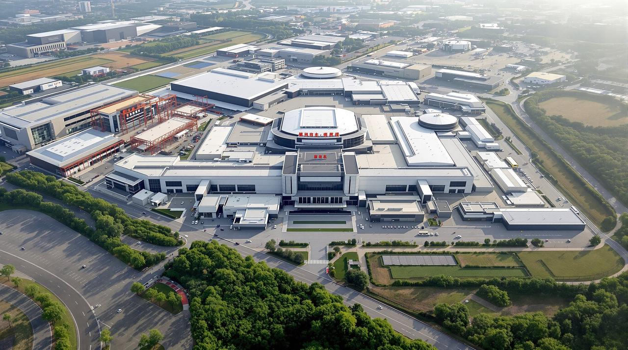 三级电影影视基地二期工程竣工,总面积达20万平方米